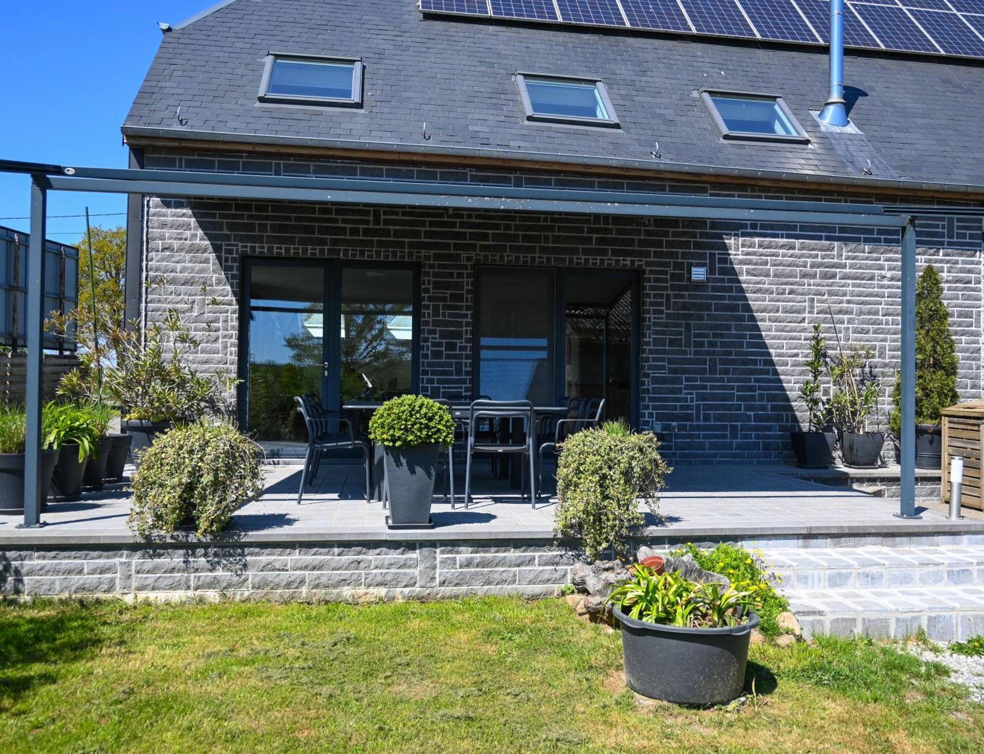 Le Maffe De Scourmont Villa Chimay Kültér fotó
